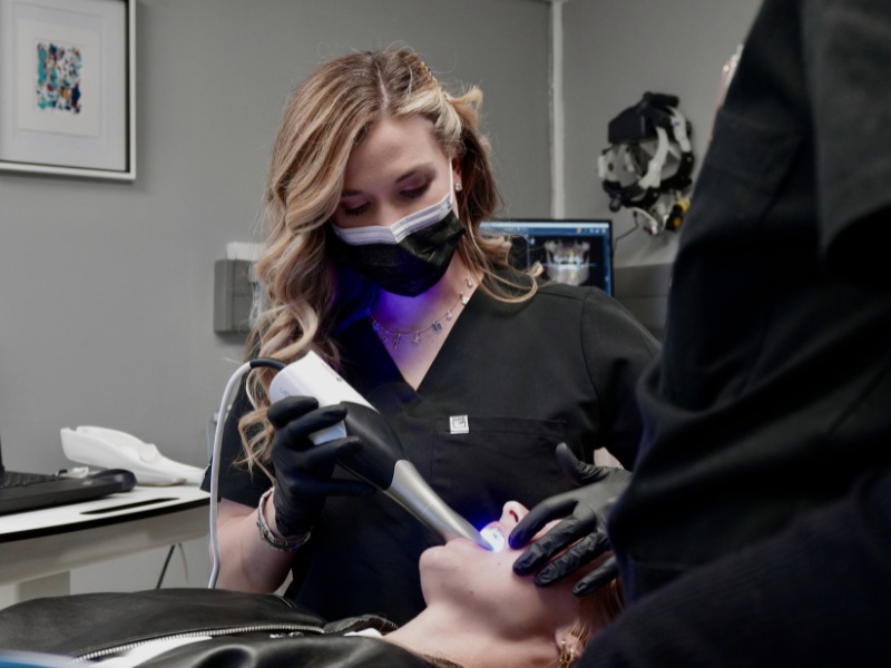 teeth whitening