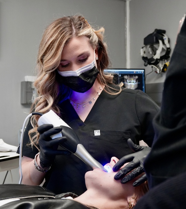 teeth whitening